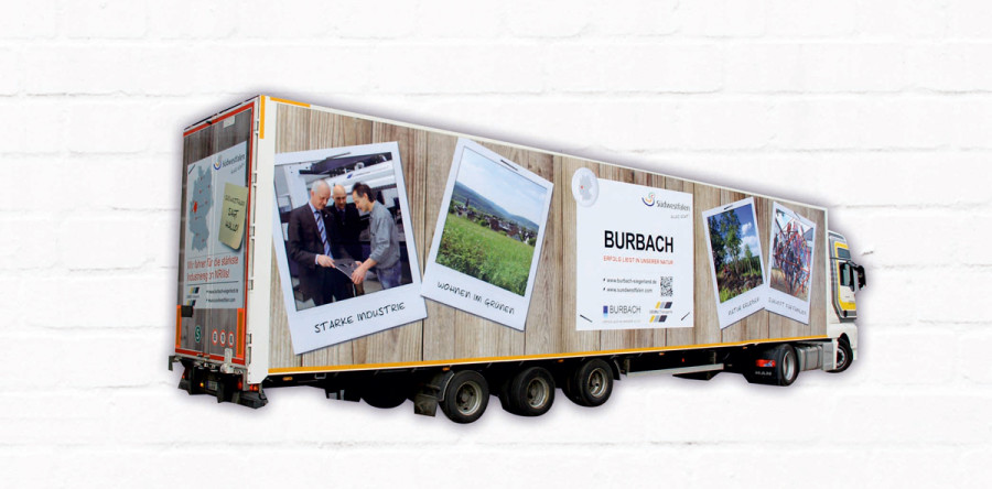 Mobile Außenwerbung