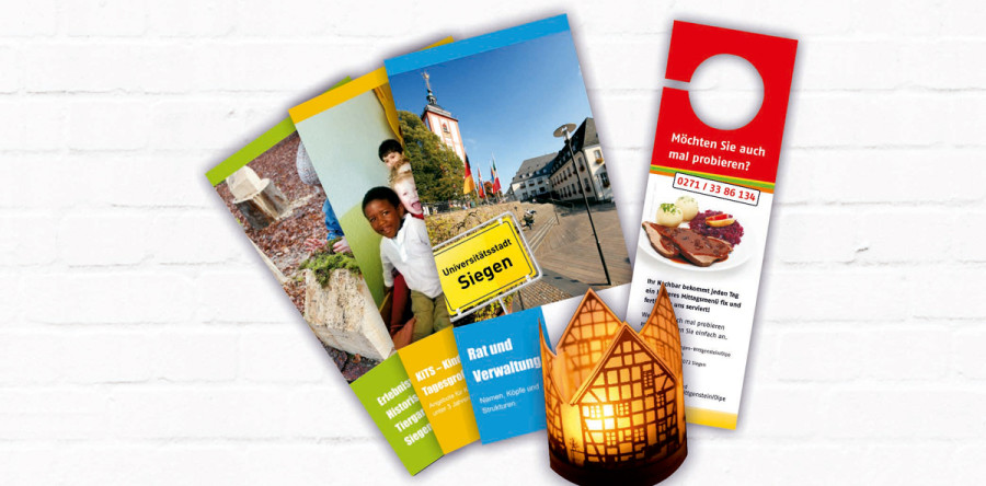 Flyer & Faltblätter