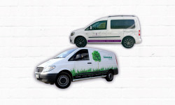 Fahrzeugbeschriftung