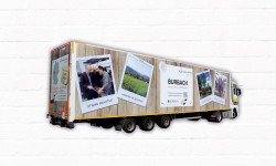 Mobile Außenwerbung