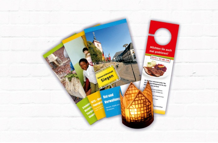 Flyer & Faltblätter